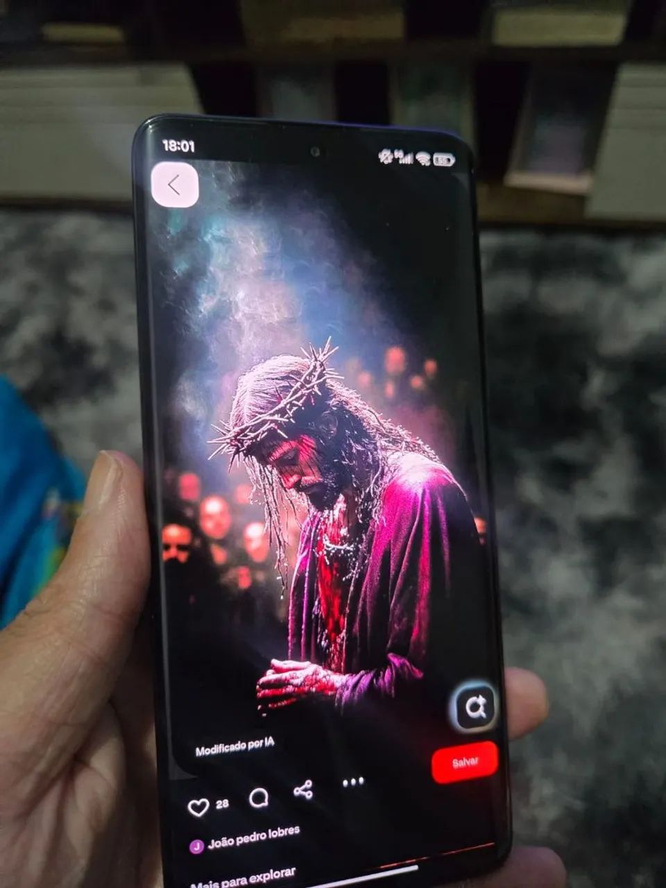 Poco X7 512GB 12GB RAM Completo - Foto 5