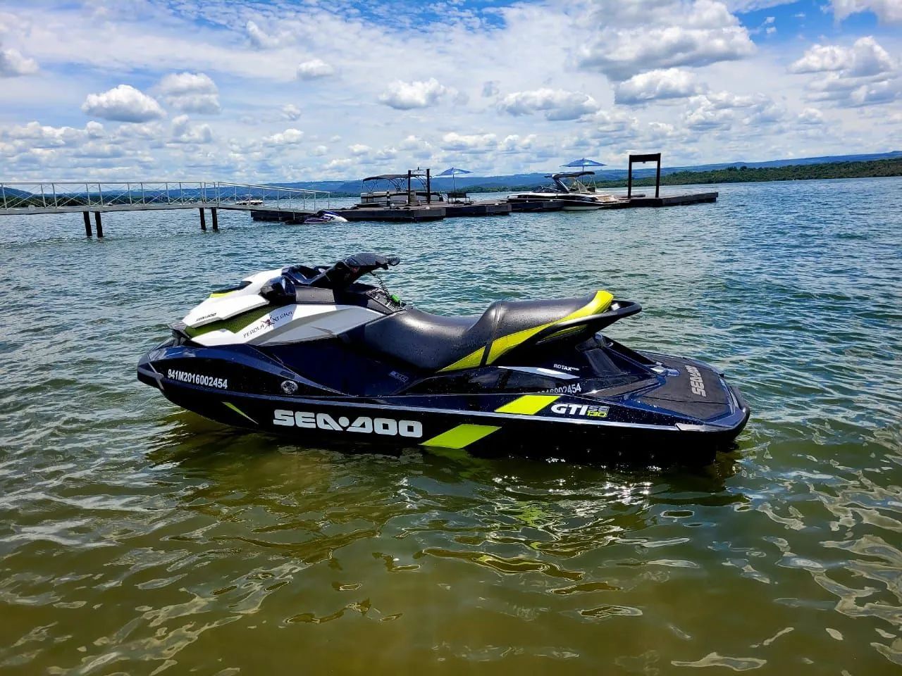 Jet ski GTI 130 SE Sea Doo - Foto 7