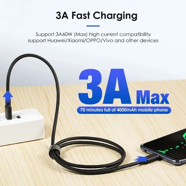 Cabo Usb Tipo C Para Usb 3.2 10 Gbps - Foto 3