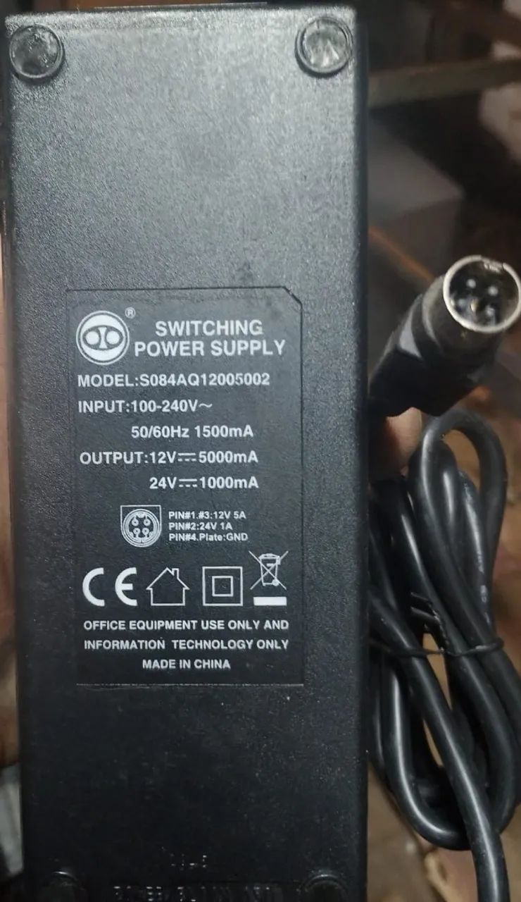 Fonte Switching Power Supply