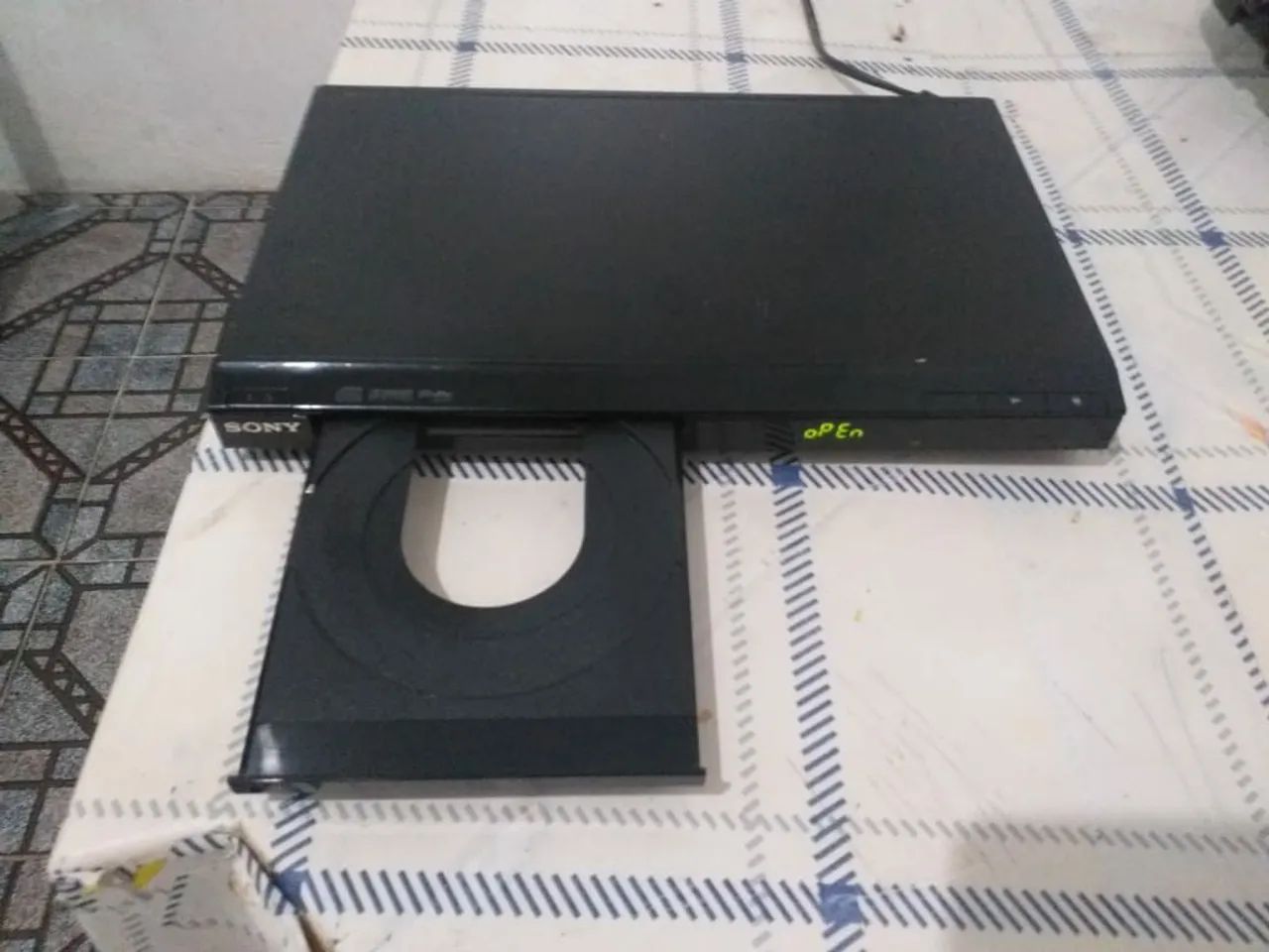 DVD PLAYER SONY64292278902403120