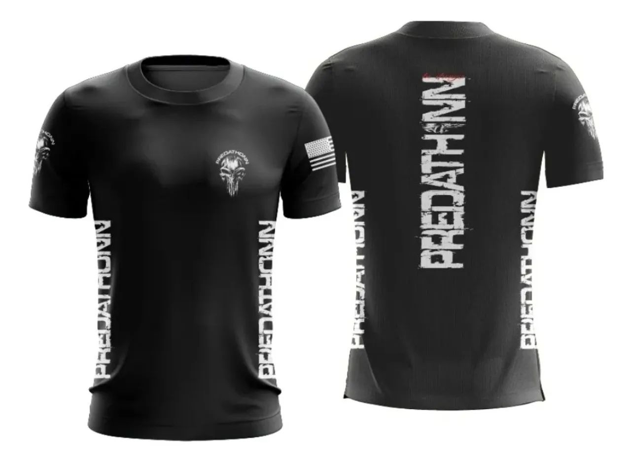 Camisetas MAX Titanium e Predathornn - Foto 4