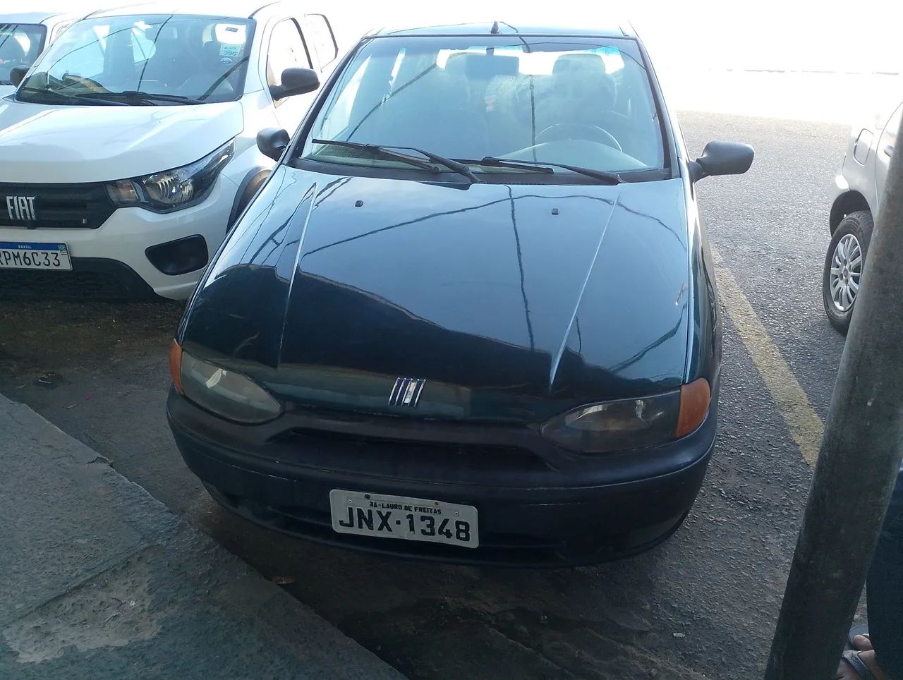 O carro é muito bom completo com ar e direção vidro e trava tudo funcionando *53 - Foto 5