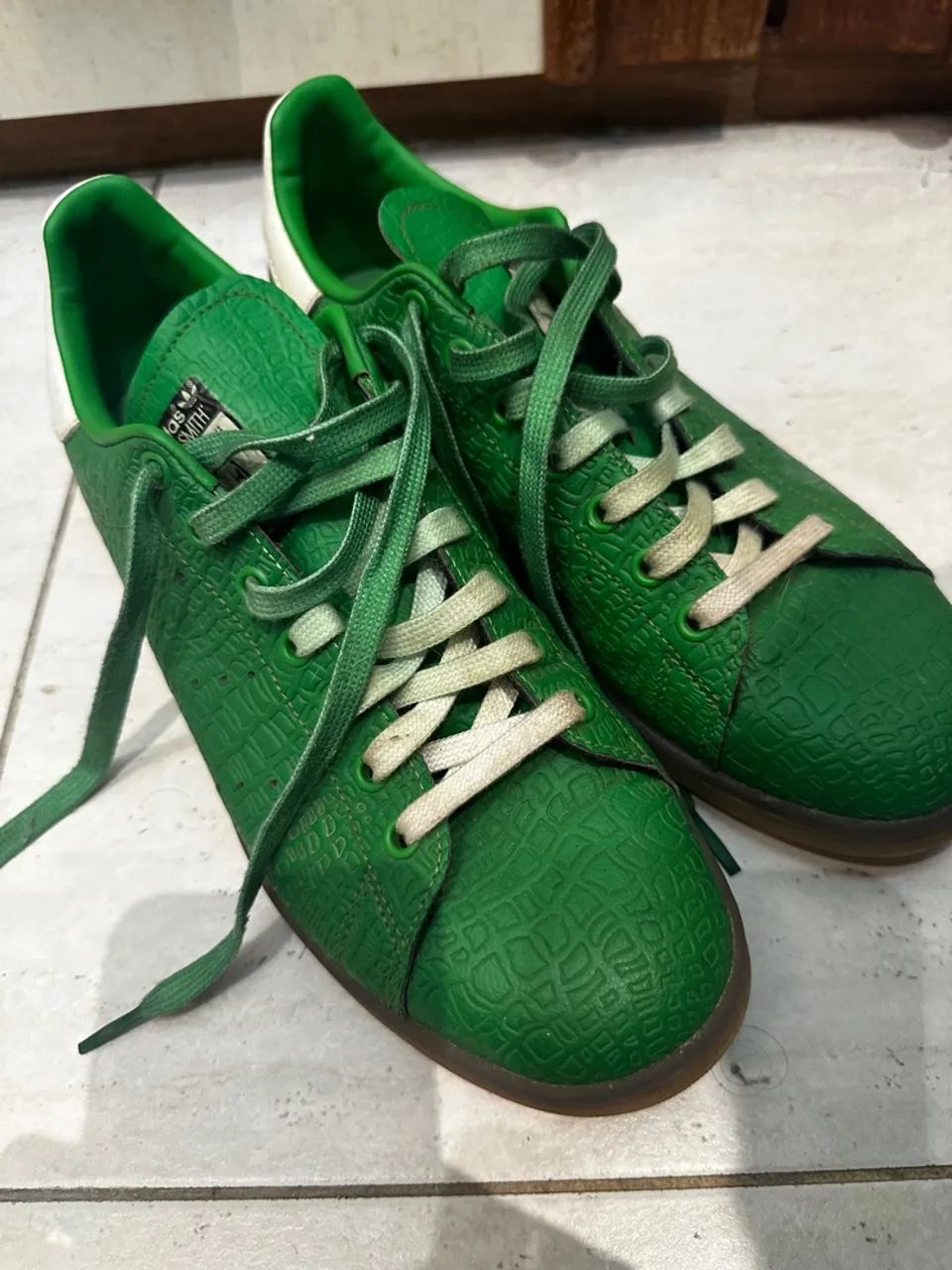 Adidas Stan Smith Verde - Design Exclusivo