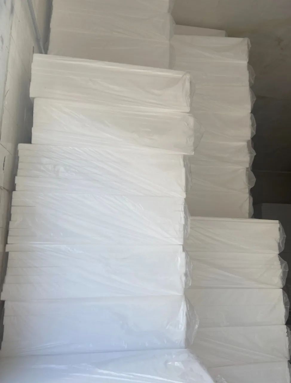 Placa de Isopor EPS Antichamas 40 mm - 1,00 x 0,50 m    - Foto 3