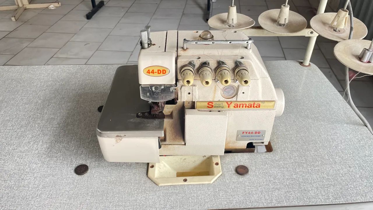 Máquina ponto cadeia  Yamada FY-44-DD - Semi Nova, Motor Direct Drive  - Foto 2