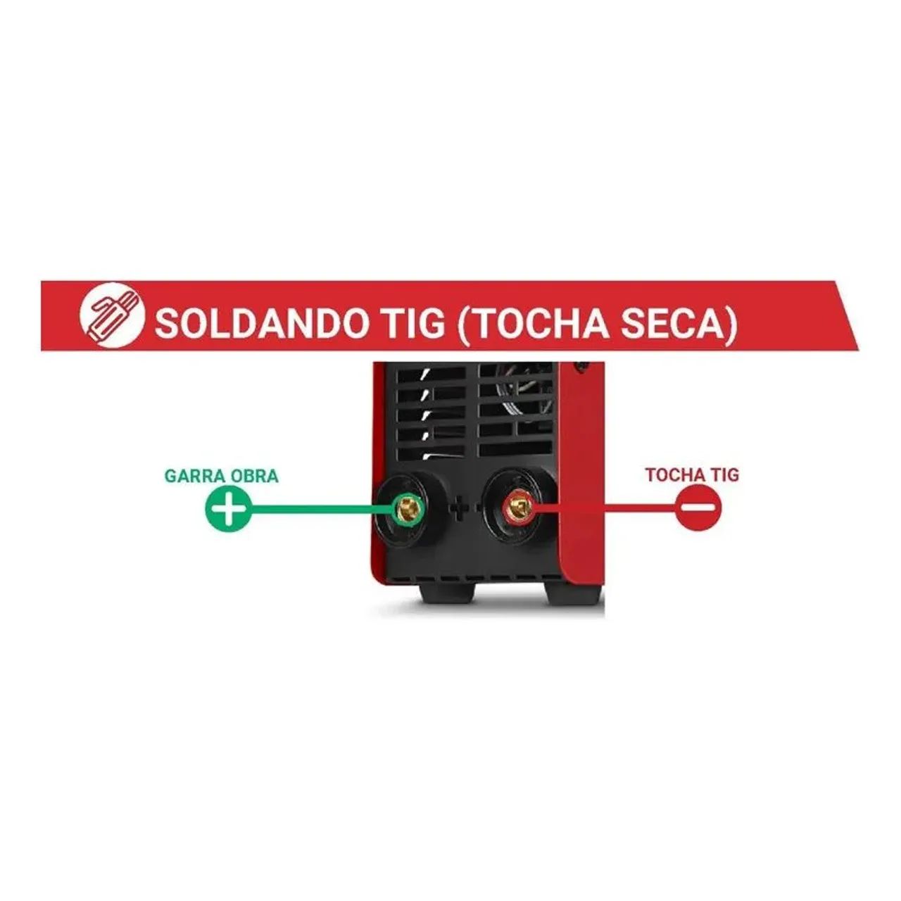 Maquina de solda galzer 200a - Foto 5