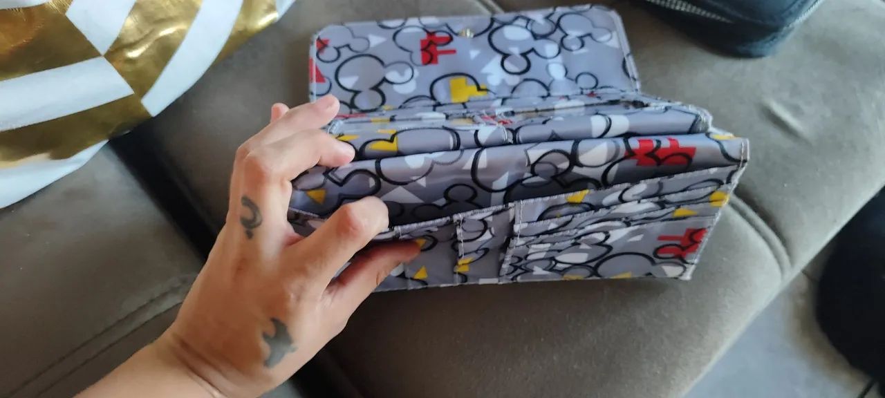 Carteira Mickey Mouse - Foto 5