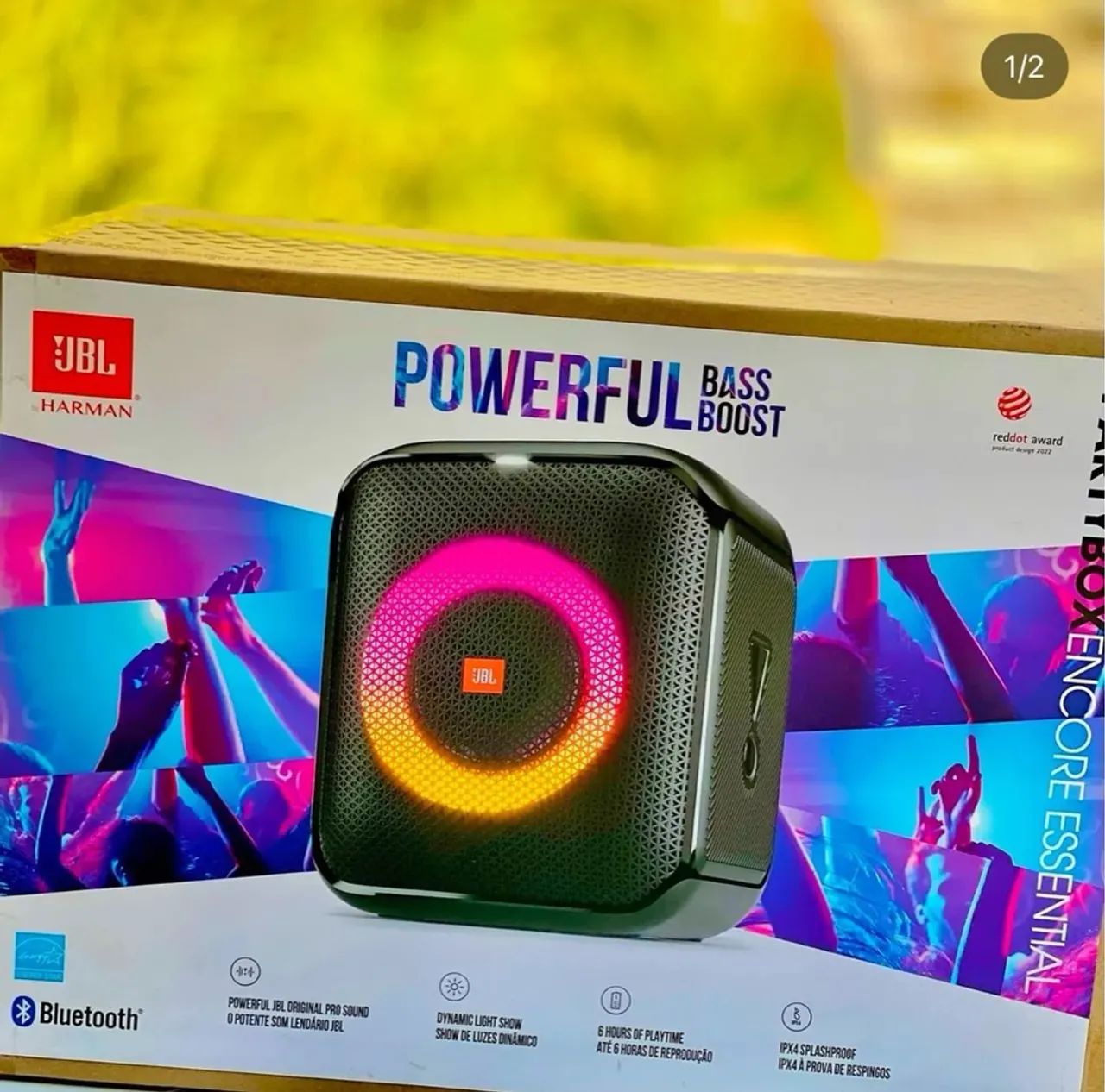 Caixa de Som JBL PartyBox Encore - Foto 2