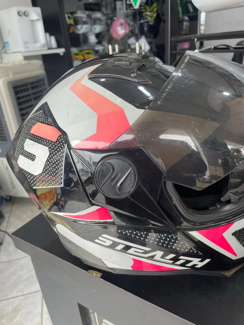 Capacete Pro Tork Stealth