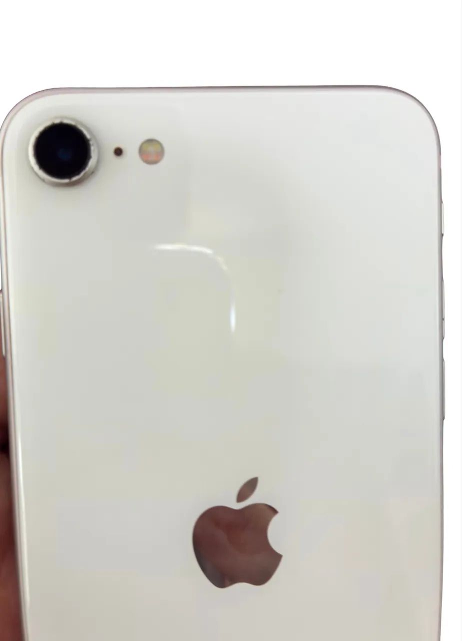 iPhone SE (2ª geração) 64GB Branco - Celulares e Smartphones