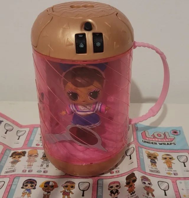 Boneca LOL Original na capsula 
