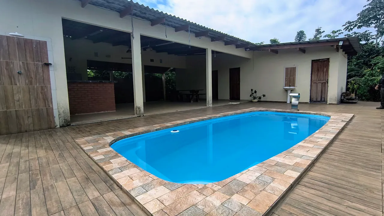 Chacara Rio negro, Lote 1206 m², com casa, piscina, poço artesiano