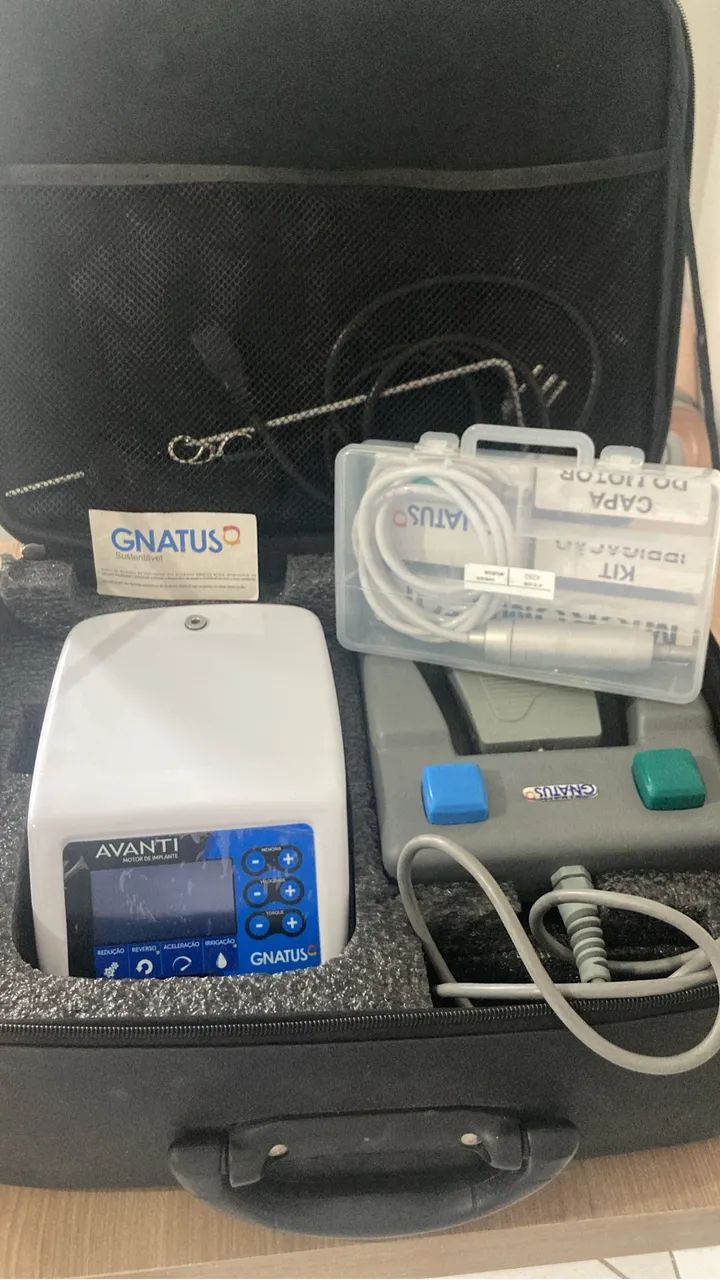 Motor de implante Gnatus Avanti Seminovo