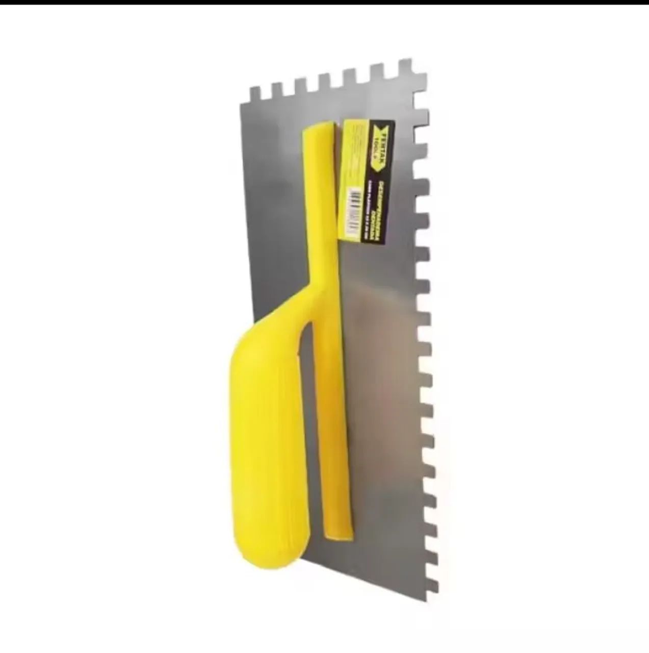 Kit para pedreiro 1 desempenadeira dentada, 1 colher e 1 espátula  - Foto 5