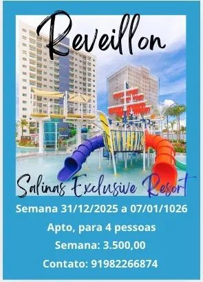 Salinas exclusive resort reveillon