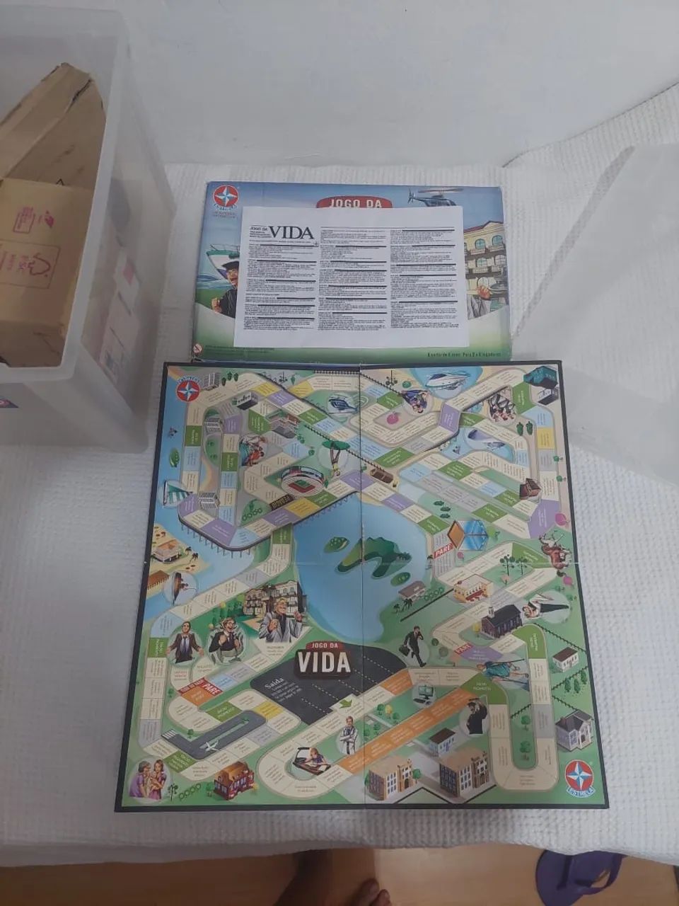 Jogo da vida antigo  - Foto 4