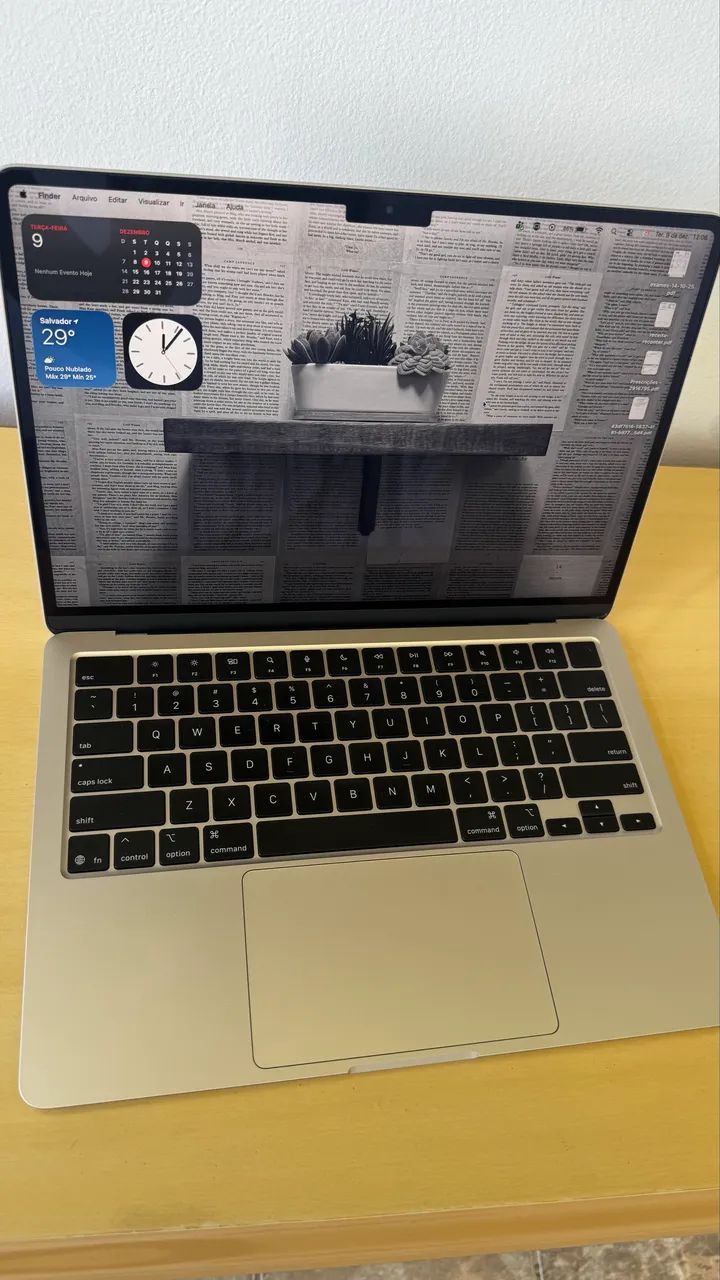 MacBook Air M4 13インチ US配列 16GB 512GB MacBook Air de 13 polegadas: Comprar - Apple (BR)