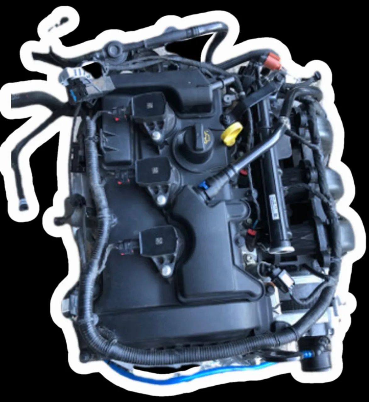 Peças Motor Dragon 1.5 ecosport Ka 3cil  - Foto 3