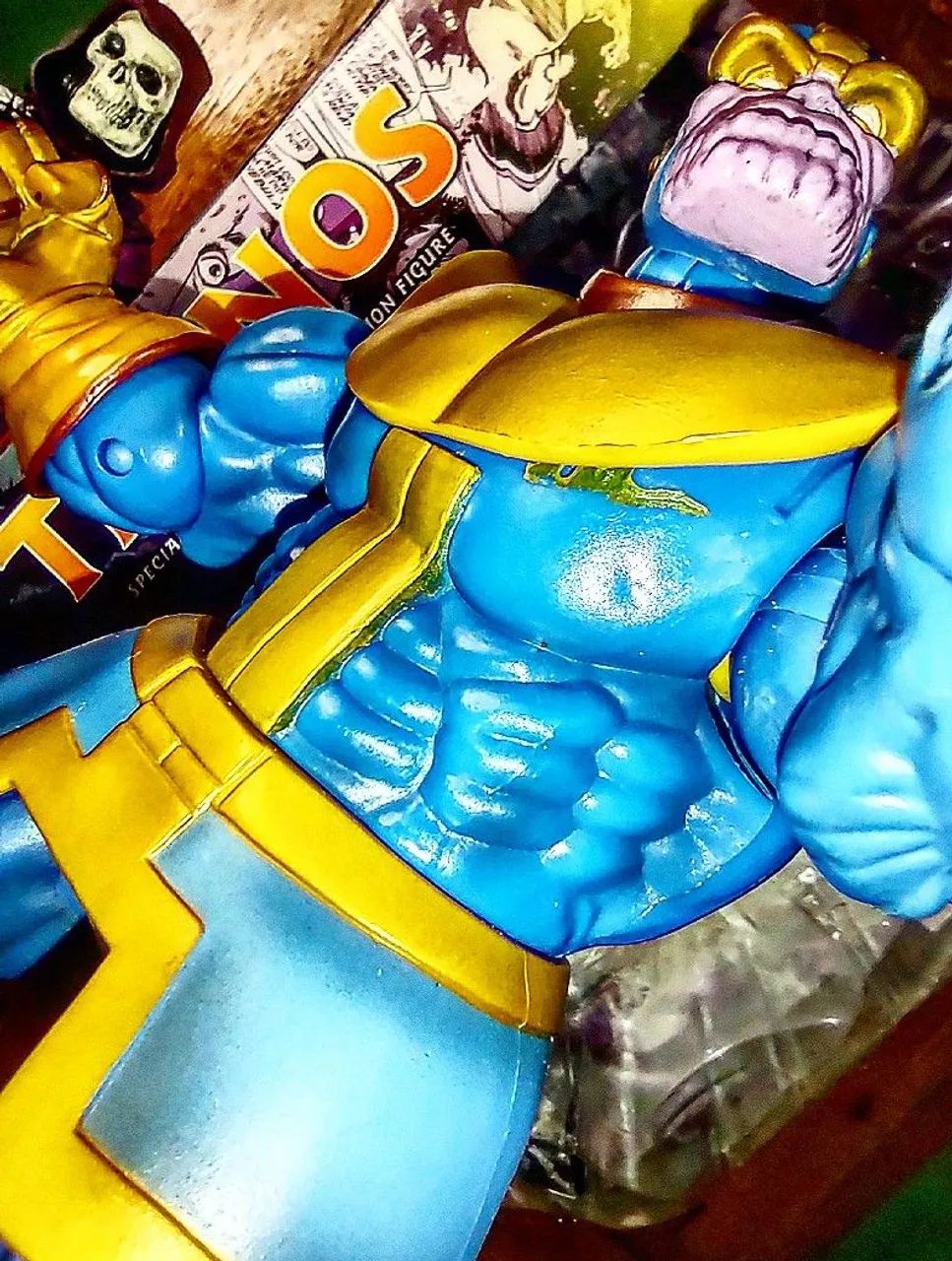 Thanos e Lady Death, Marvel Select - Foto 3