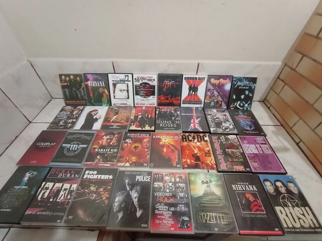 Dvds clássicos e rock 64551790656514120