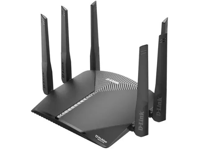 Roteador Mesh D-Link DIR-3060 3000Mbps - 6 Antenas 5 Portas - Foto 3