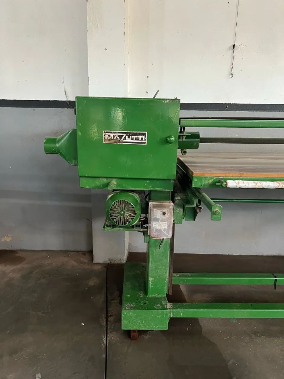 LIXADEIRA DE CINTA INDUSTRIAL MAZUTTI - Foto 2
