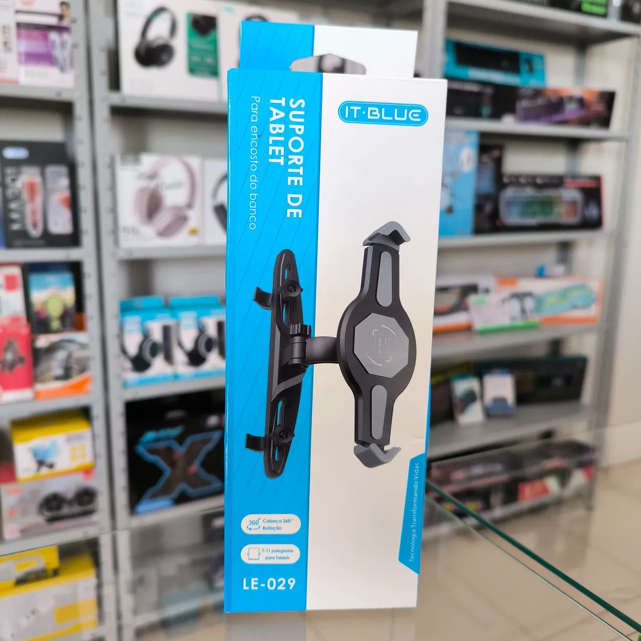 Suporte para tablet automotivo  - Foto 2