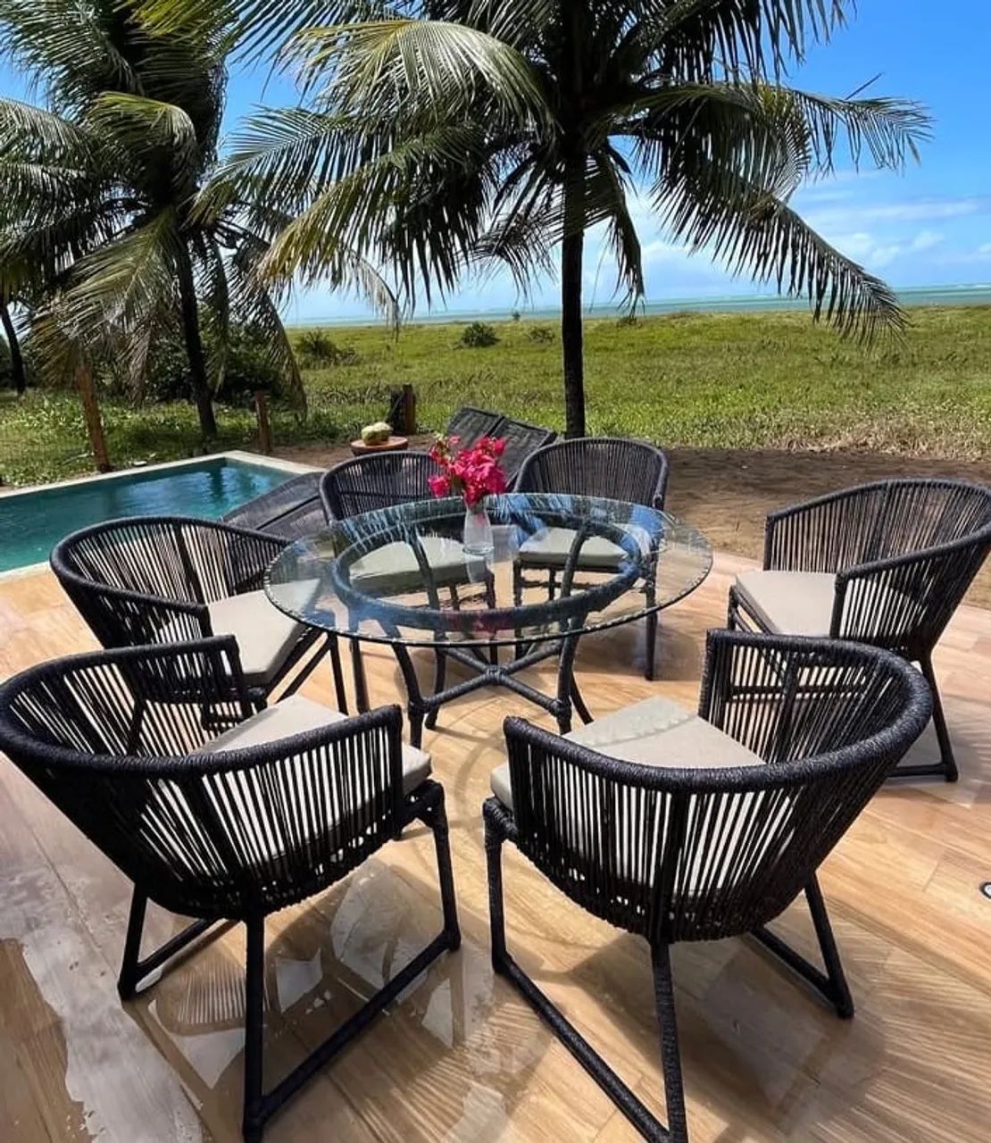Conjunto Realeza Corda náutica 65566195796994125
