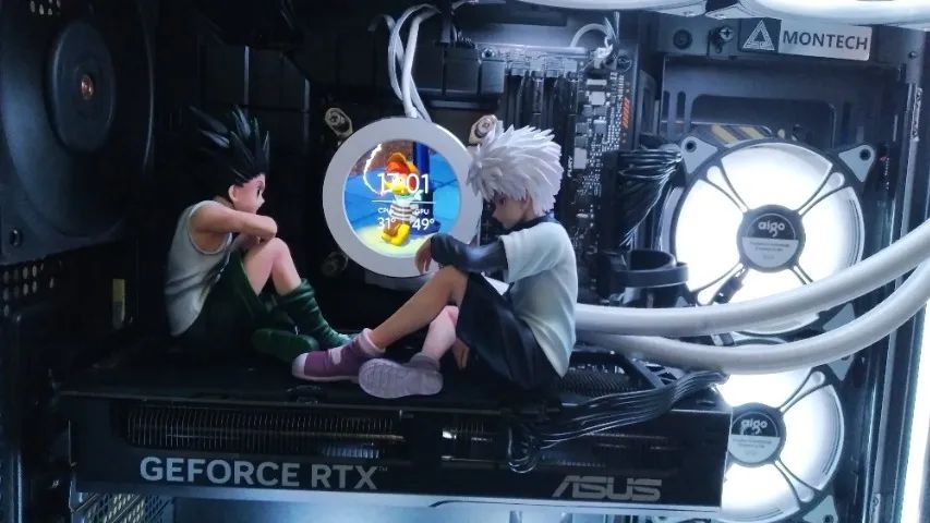 Boneco action figure Hunter x Hunter Gon Freecss ou Killua Zoldyck - Foto 2