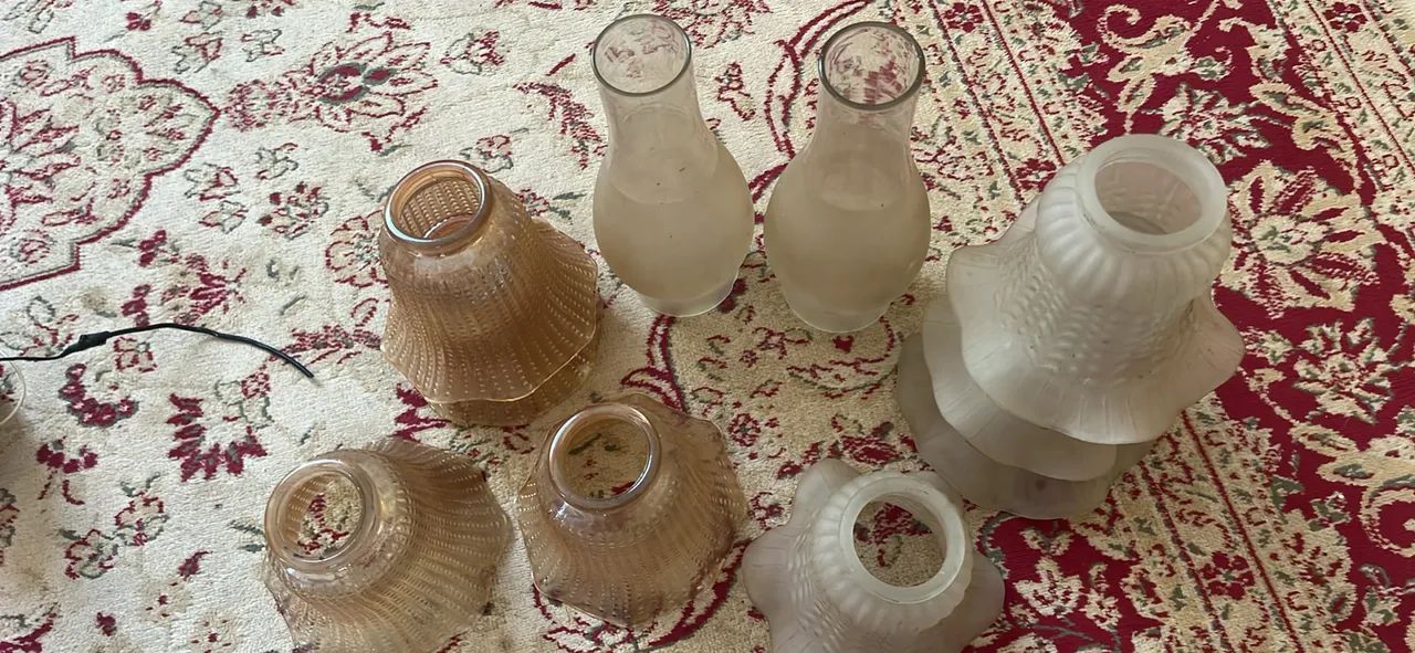Cúpulas e Luminárias Vintage - Foto 5