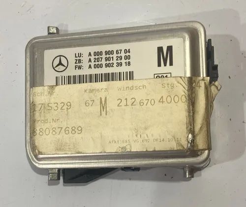 Câmera Frontal Mercedes E220 E300 2018 2019 2020 - Foto 2
