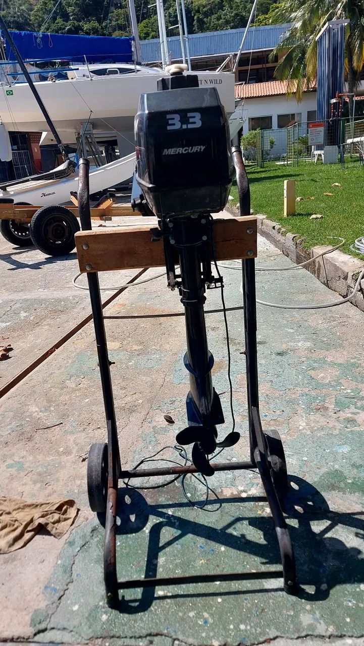 Motor de popa mercury 3.3 - Foto 3