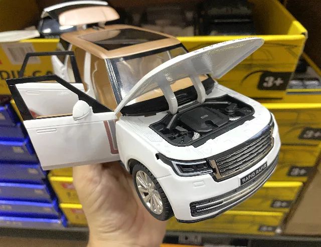 Carro de Brinquedo Land Rover XLG 1:20 Die-cast em liga Metálica - Foto 5