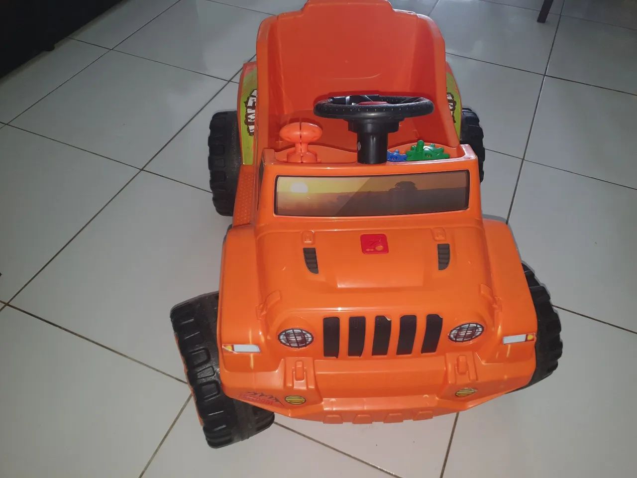 Carro Infantil Jeep - Brinquedo para Crianças