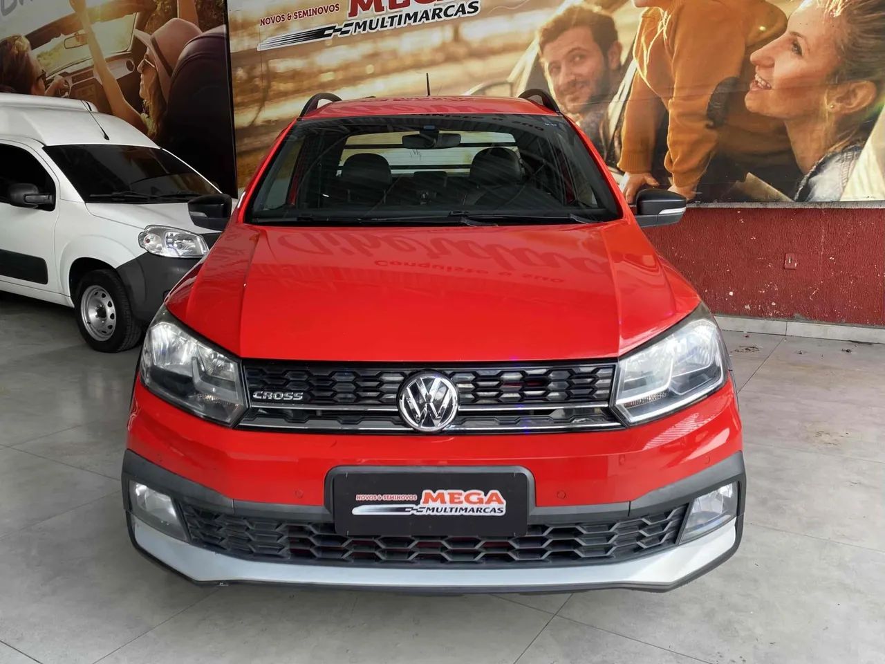 Volkswagen Saveiro 2020 1.6 cross cd 16v flex 2p manual - Foto 3