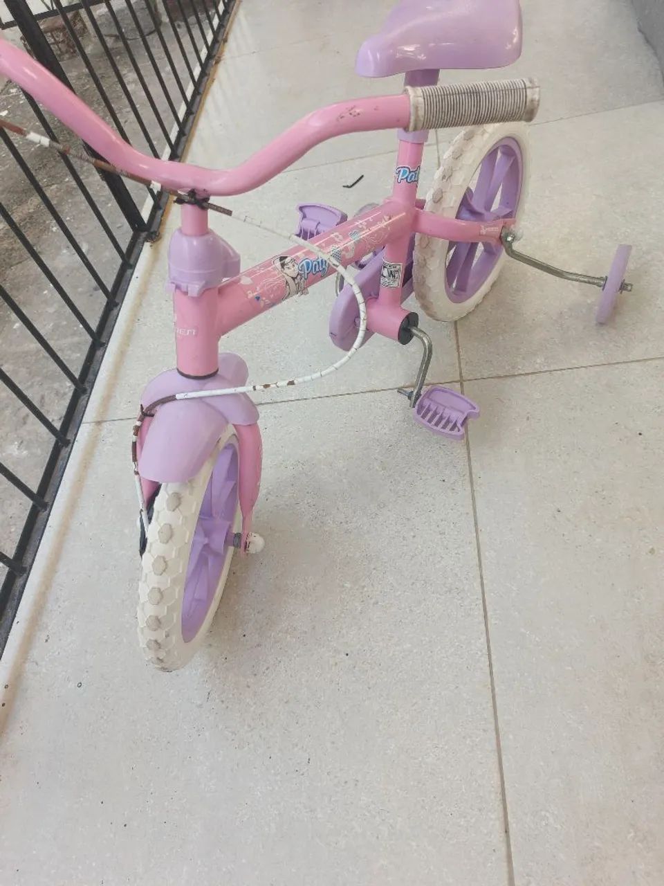 Bicicleta infantil  - Foto 2