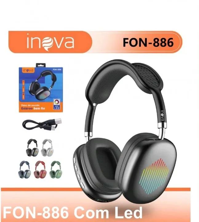 Headset fone sem fio bluetooth - Inova