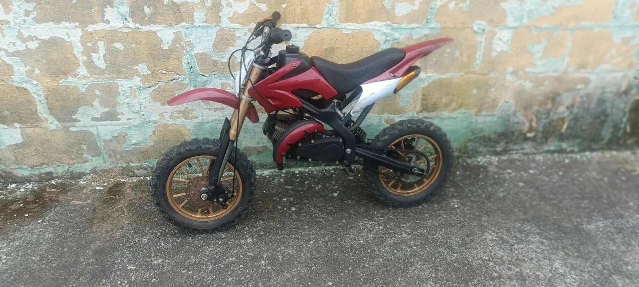 Vendo Mini moto 50cc  - Foto 4