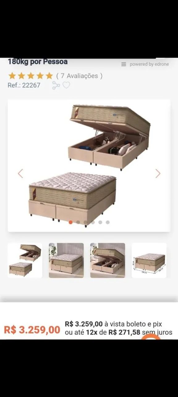 Queen-size double bed