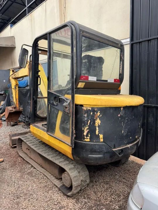 Mine escavadeira 2010 barbada - Foto 5