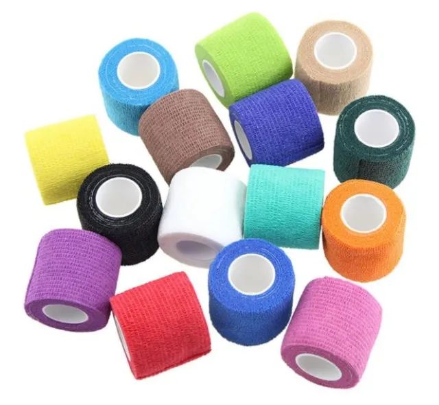 kit com 10x Thumb tapes - crossfit (proteção dedos - hookgrip) - Foto 3