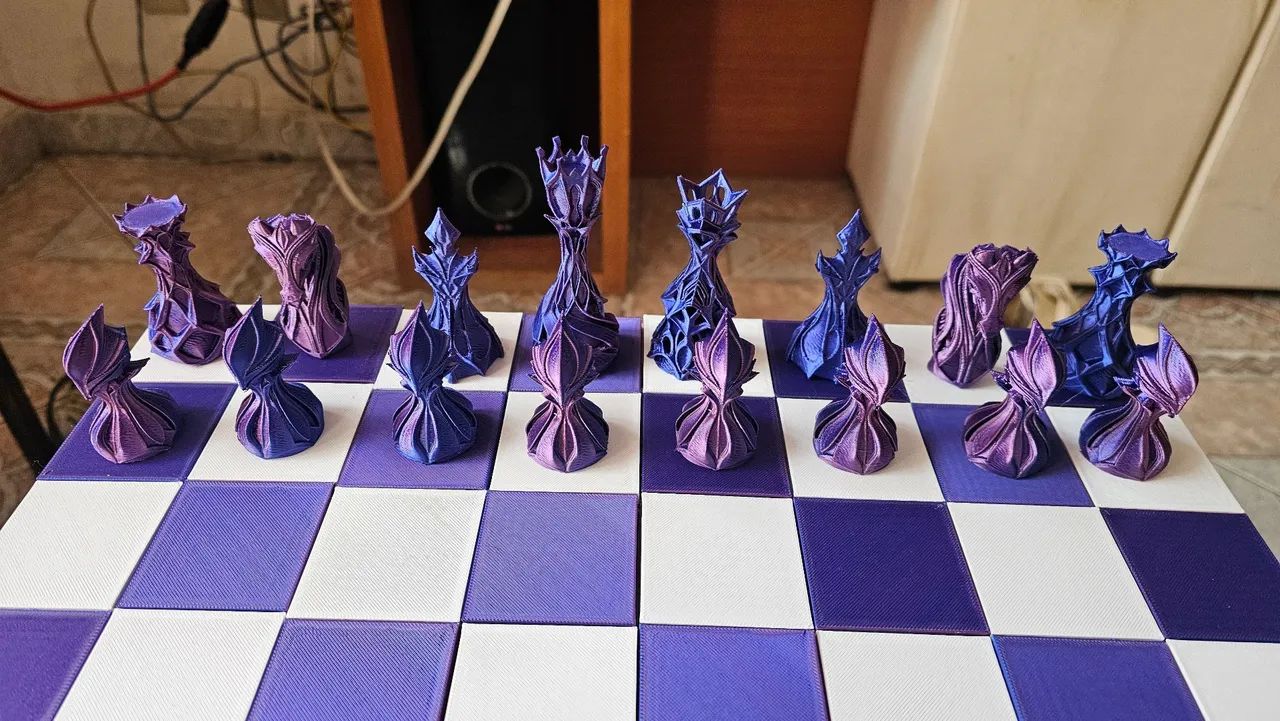 Jogo de Xadrez Personalizavel  - Foto 4