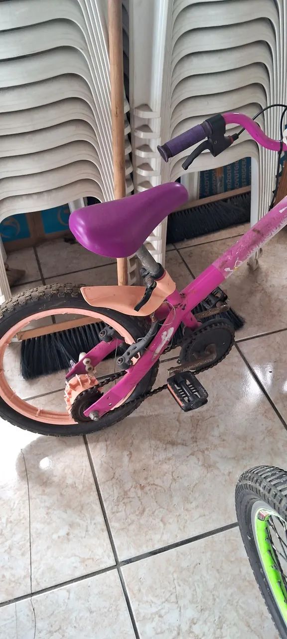 Bicicleta para conserto aro 14 - Foto 2