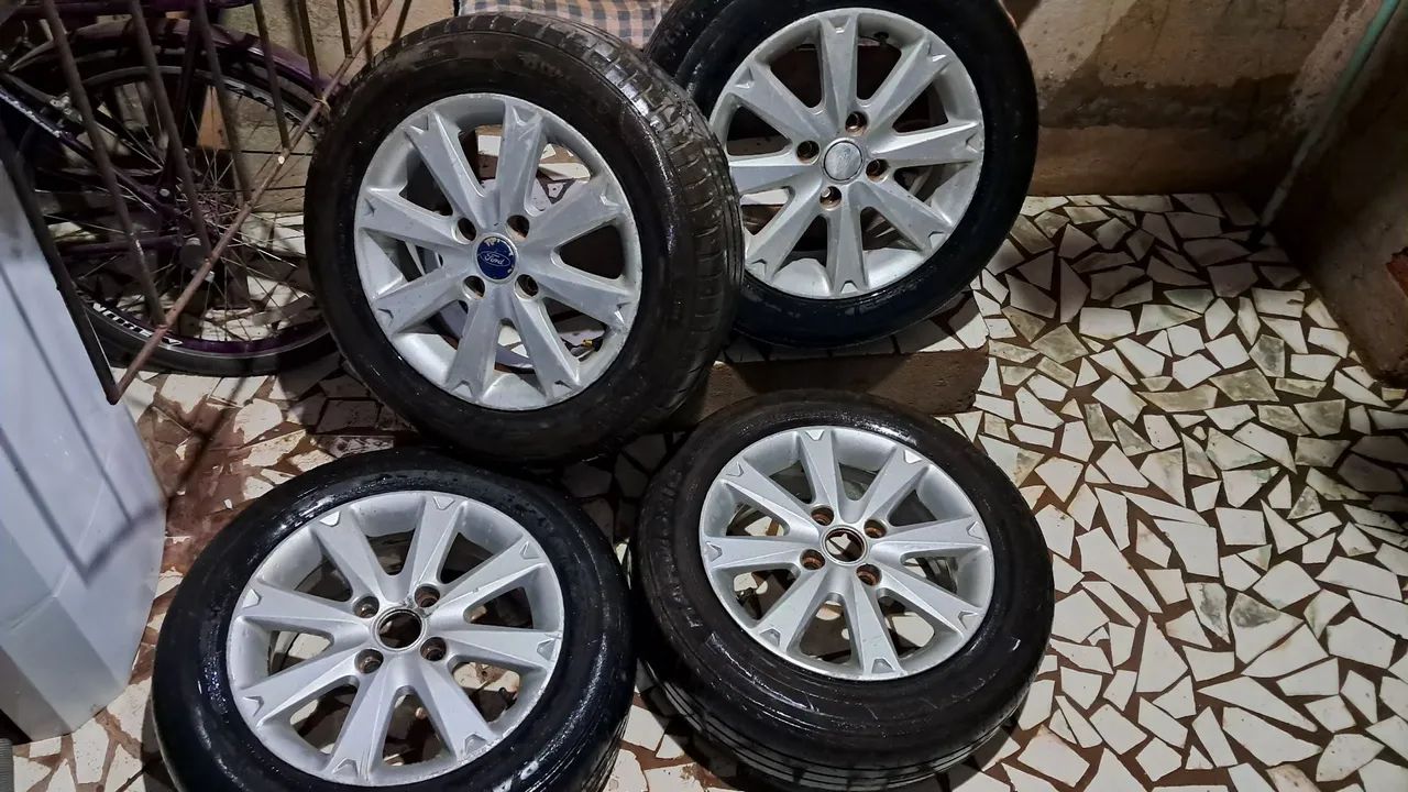 Rodas de liga leve aro 15 - Foto 2