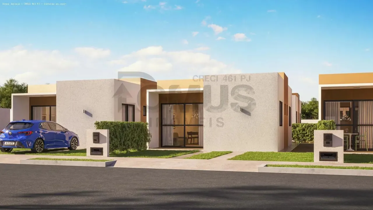 Casa com 2 Quartos e Suíte no Viva Mais Barra com Lazer Completo