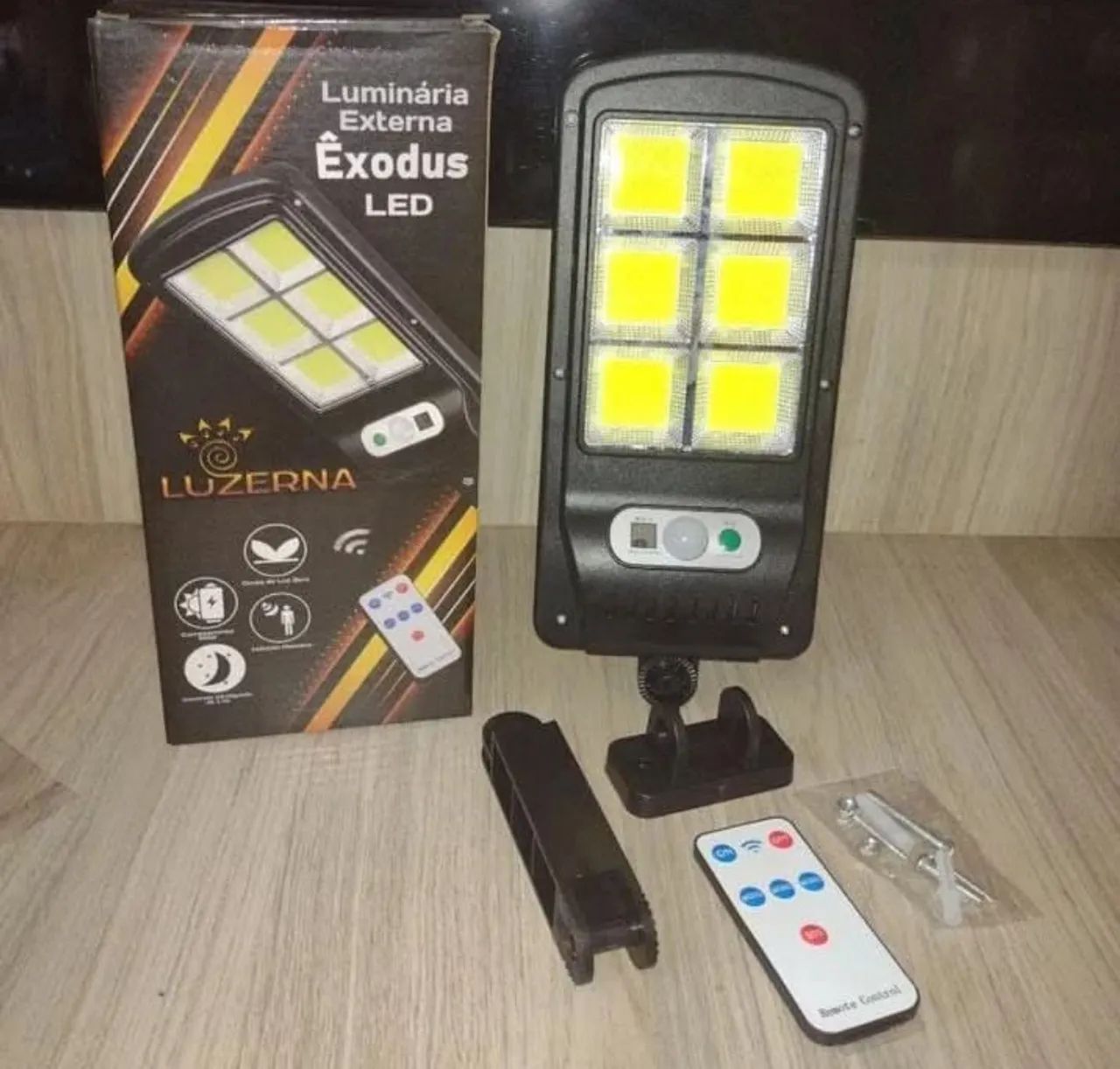 Refletor solar com controle  - Foto 2