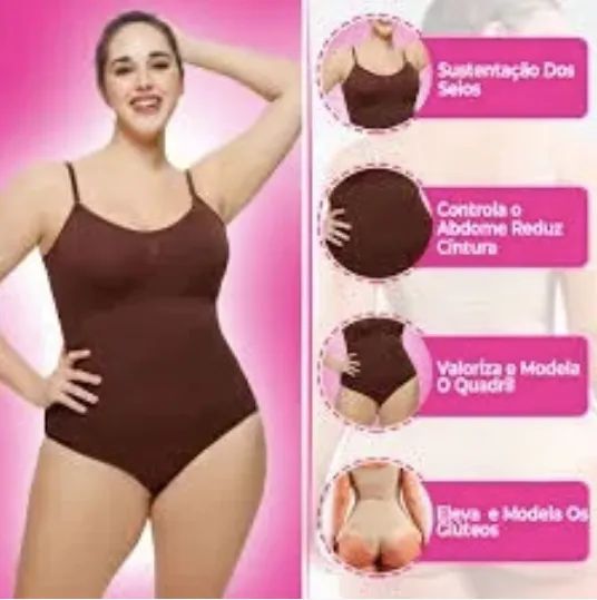 Body Shaper Modelador (nunca usado) - Foto 2