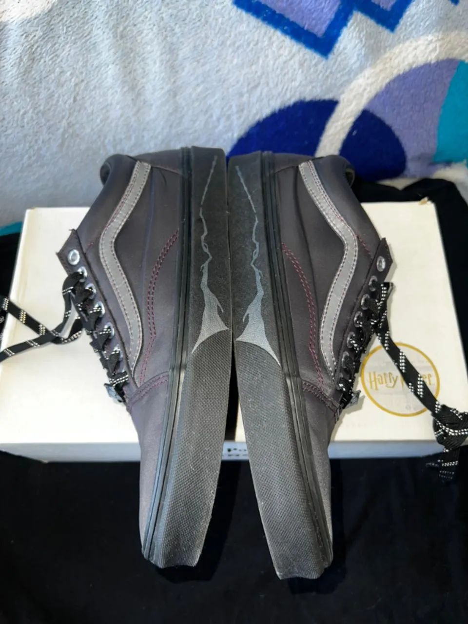 Vans Old Skool Harry Potter Relíquias da morte.  - Foto 3