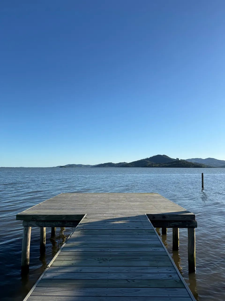 Área com fundos pra lagoa em Imbituba mirim  - Foto 3